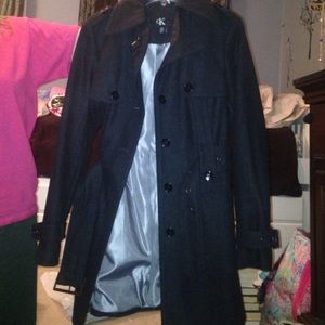 Calvin Klein wool jacket!