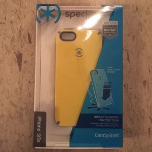 Speck iPhone 5/5s case Yellow & Grey