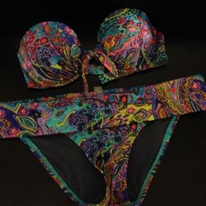 Paisley Victoria secret swim suit