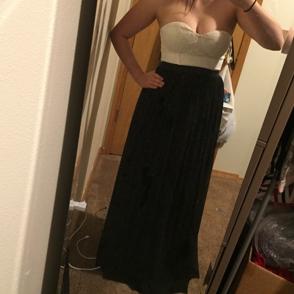 Simple Prom Dress - Picture 3 of 3