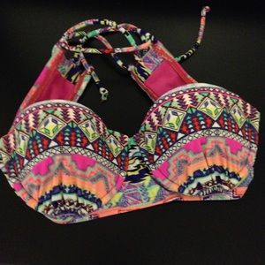 Aztec swim top from anthropologie