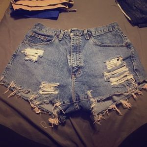 *Bundle* GAP High Waisted shorts.