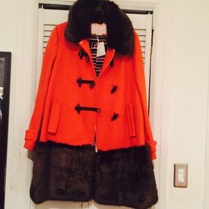 Authentic Kate Spade Orange Coat!
