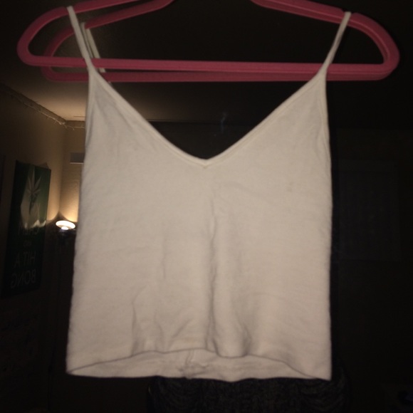 Brandy Melville white tank🎀