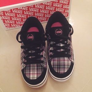 Plaid Vans