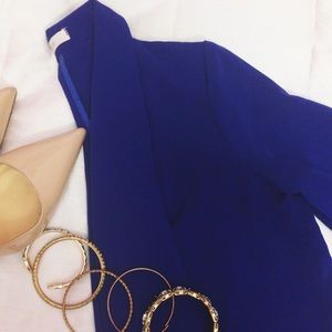 🎉HP🎉 Preppy Dark Blue Blazer