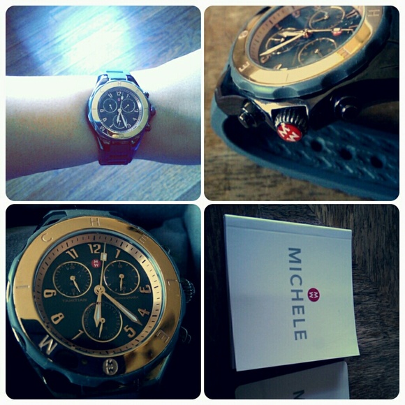 MothersDay Only SALE!! MICHELE rubber watch main image 2
