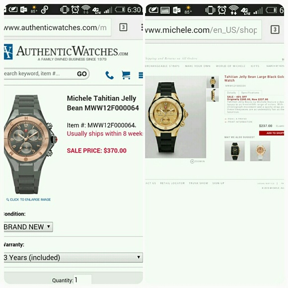 Watches