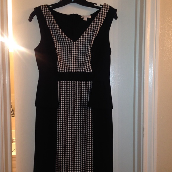 Size 4 peplum dress
