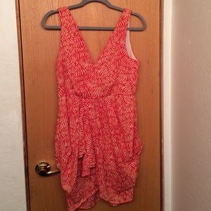 Cute little red dress