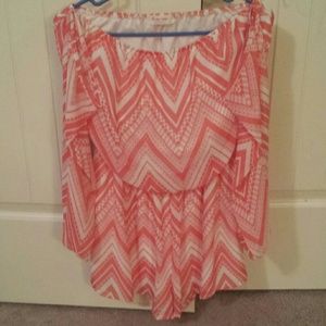 Off the Shoulder Boutique Romper