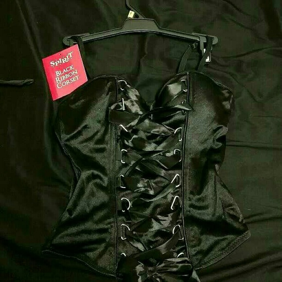 Black corset