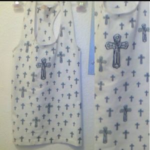 White Crosses shirt