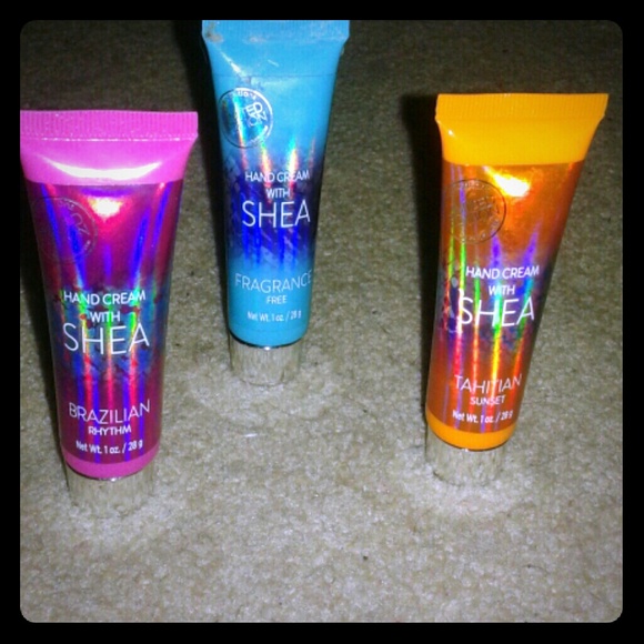 Hand Cream with Shea