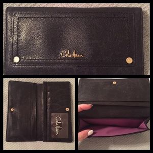 🔸Colehaan Black Leather Wallet🔸