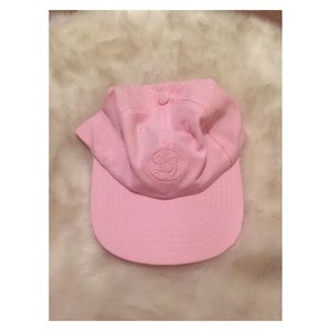 Lauren James pointe prep Seersucker Pink Bow Hat🎀