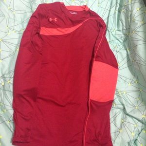 Maroon Under Armour Soccer Jersey