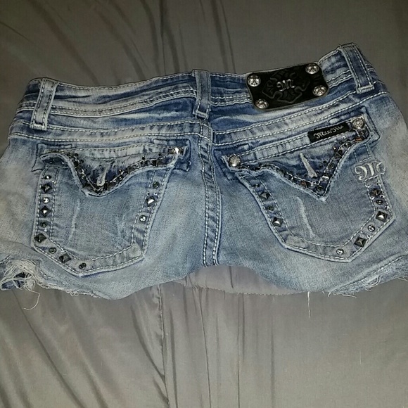 MISS ME Shorts