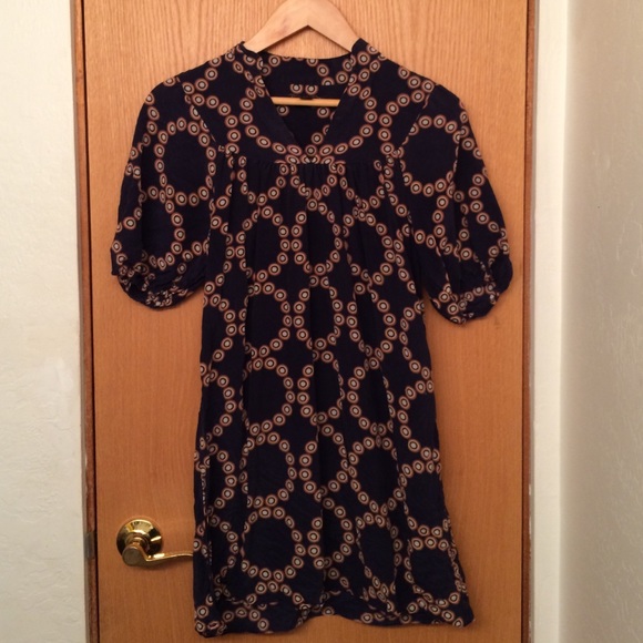 Banana republic geo tunic