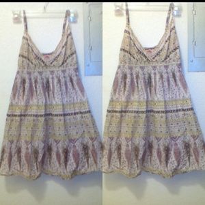 Forever 21 tribal dress