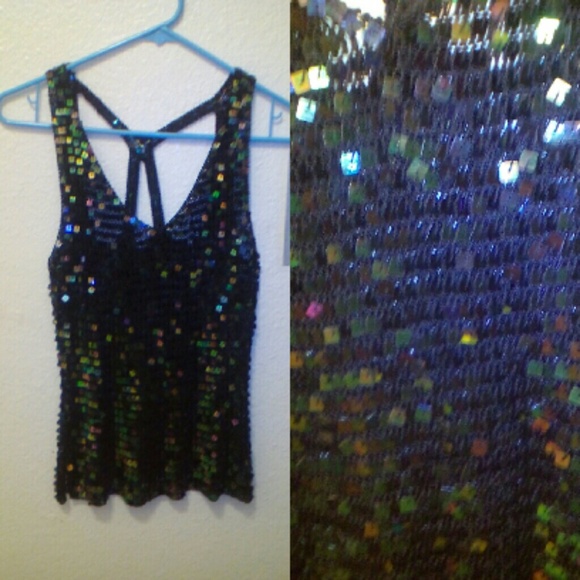 Glamorous night out shirt