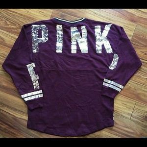 *LIMITED EDITION bling varsity crew