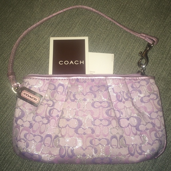 Coach wristlet