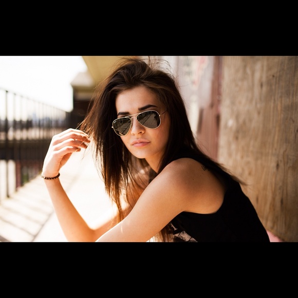 Ray ban aviator sunglasses