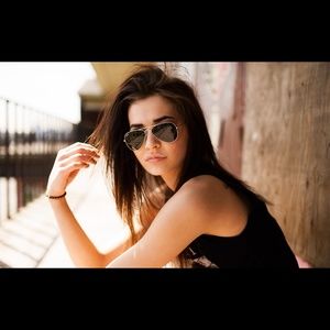 Ray ban aviator sunglasses