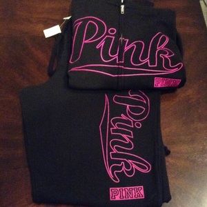 Victoria Secrets Jogging Suits