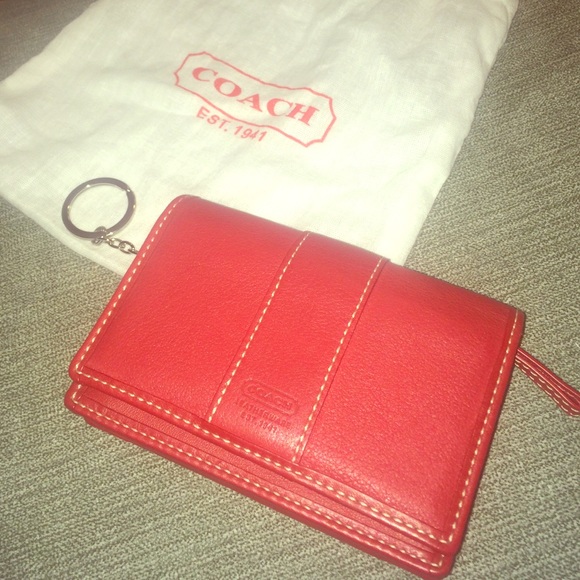 Coach coin/card purse