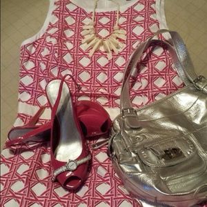 Brooks Brothers 100% Cotton Spring Sheath Dress