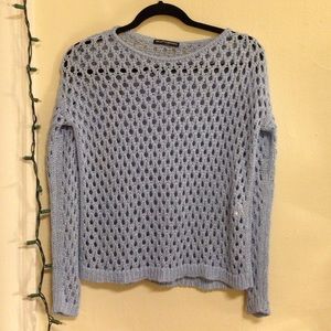 Brandy Melville Light Blue Sweater