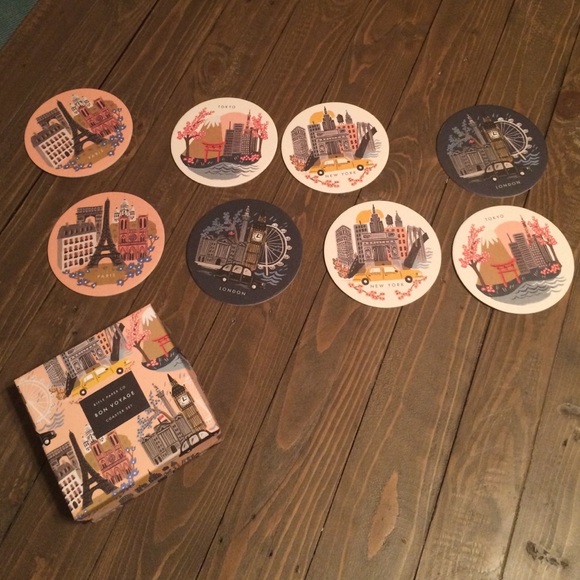8 coasters