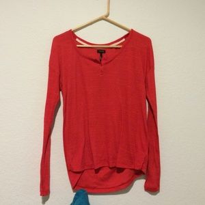 Red long sleeve