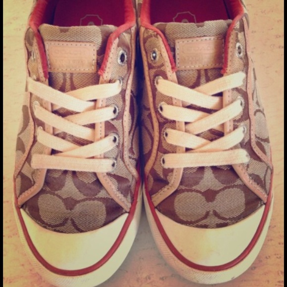 Coach shoes