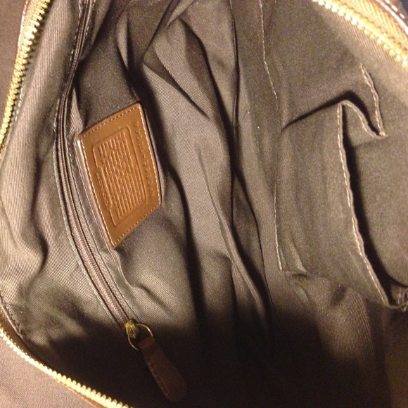 Coach Soho Leather Braided large hobo SOLD - Picture 3 of 4