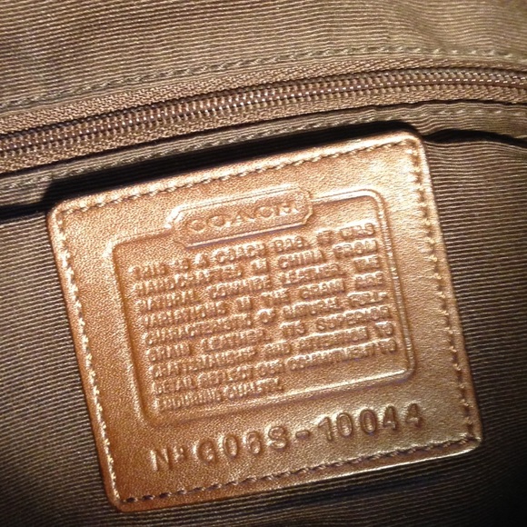 Coach Soho Leather Braided large hobo SOLD - Picture 4 of 4