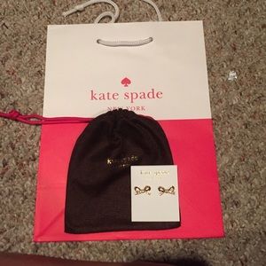 Bow Kate Spade Earrings