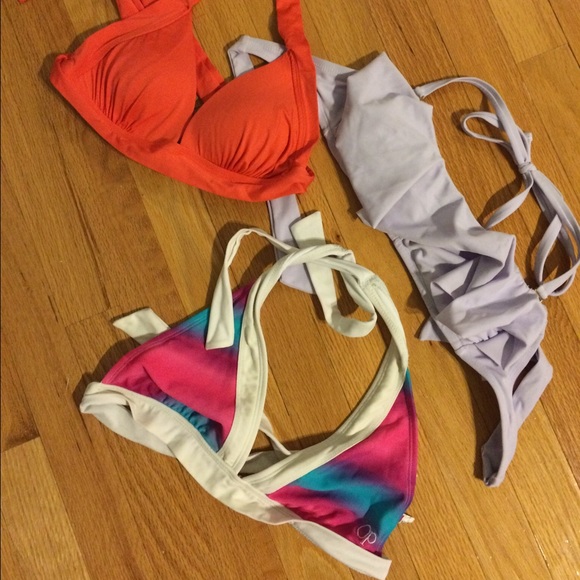 3 bikini tops