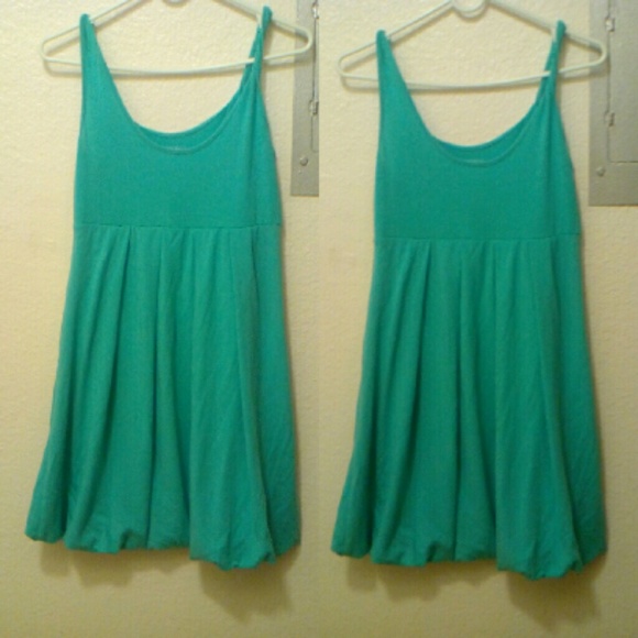 Xhilaration teal dress