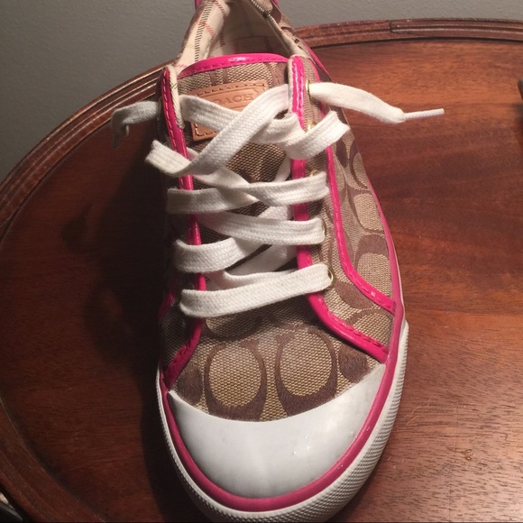 Coach tennis shoes