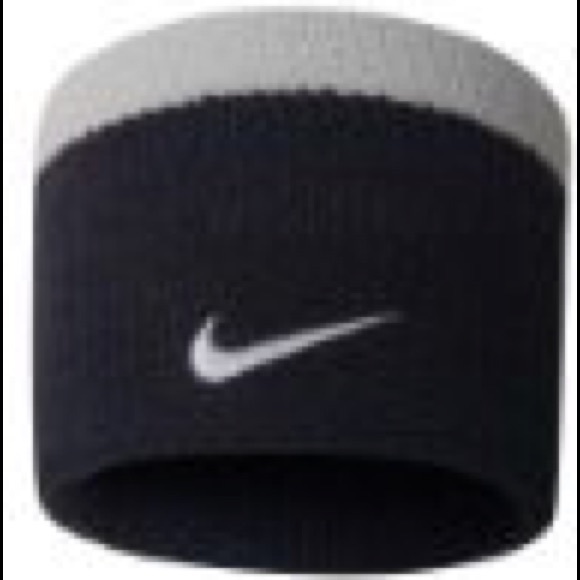 New Nike Unisex Premier Home Away Wristbands Black