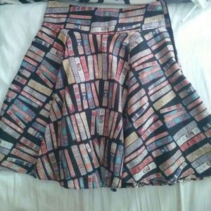 Reduced★Book pattern skirt