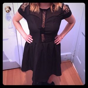 Beautiful lace back dress