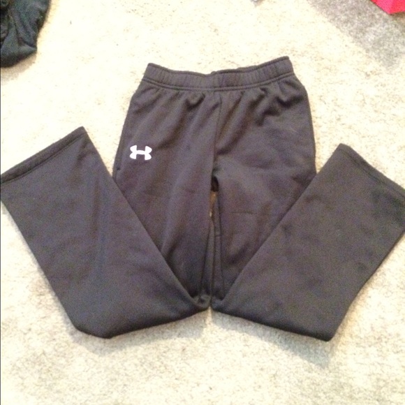Under armour sweat/workout pants