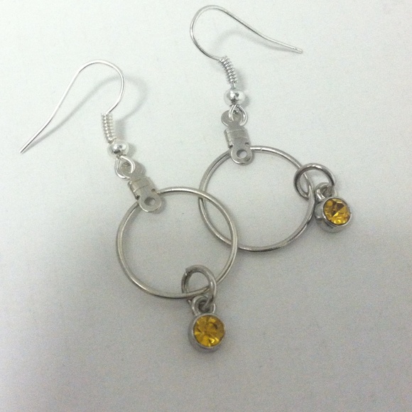 November ear charm earrings.