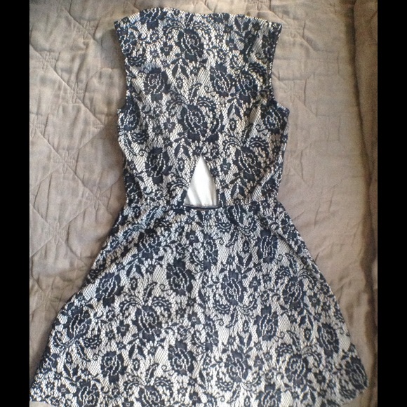 🌸 Floral Lace Dress 🌸