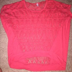 Brand new top didn't like how it fit me