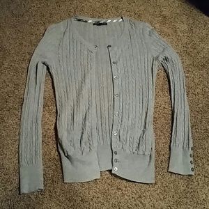 Grey GAP cardigan, good condition, light sweater
